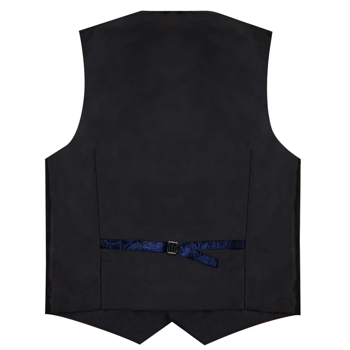 men's blue vest