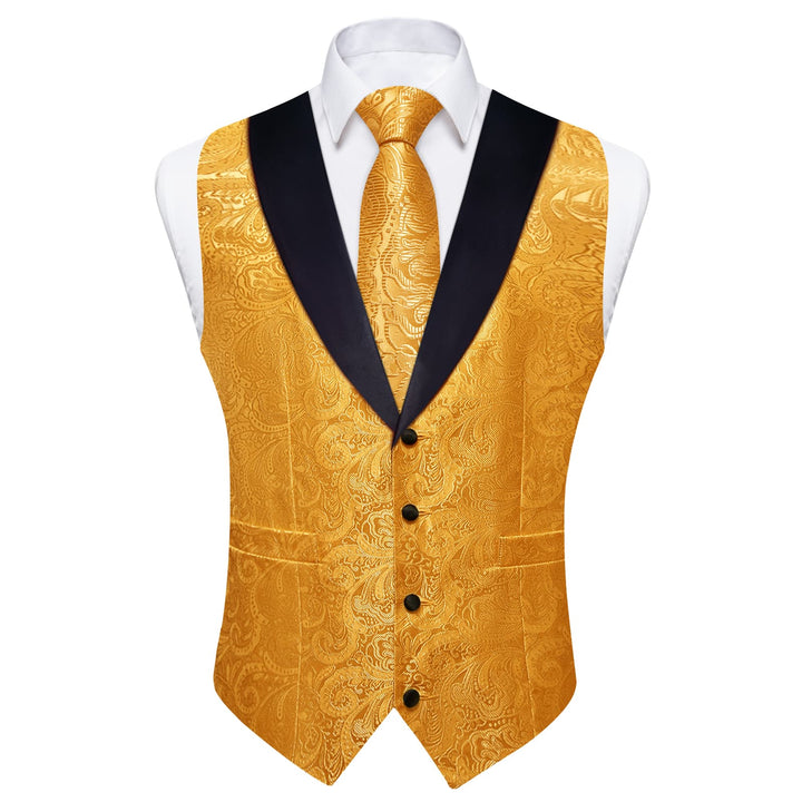 mens orange vest