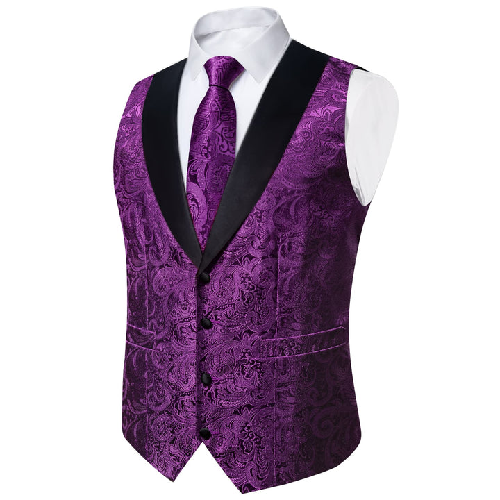 purple vest for men