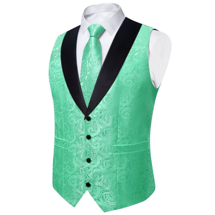 boys green vest