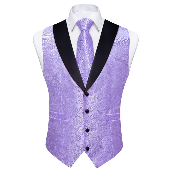 purple vest jacket