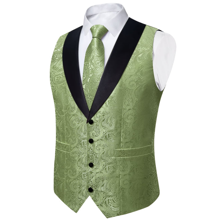 green vest jacket