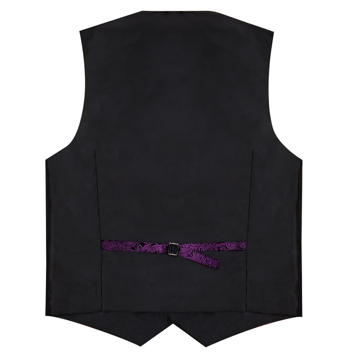 purple vest for men