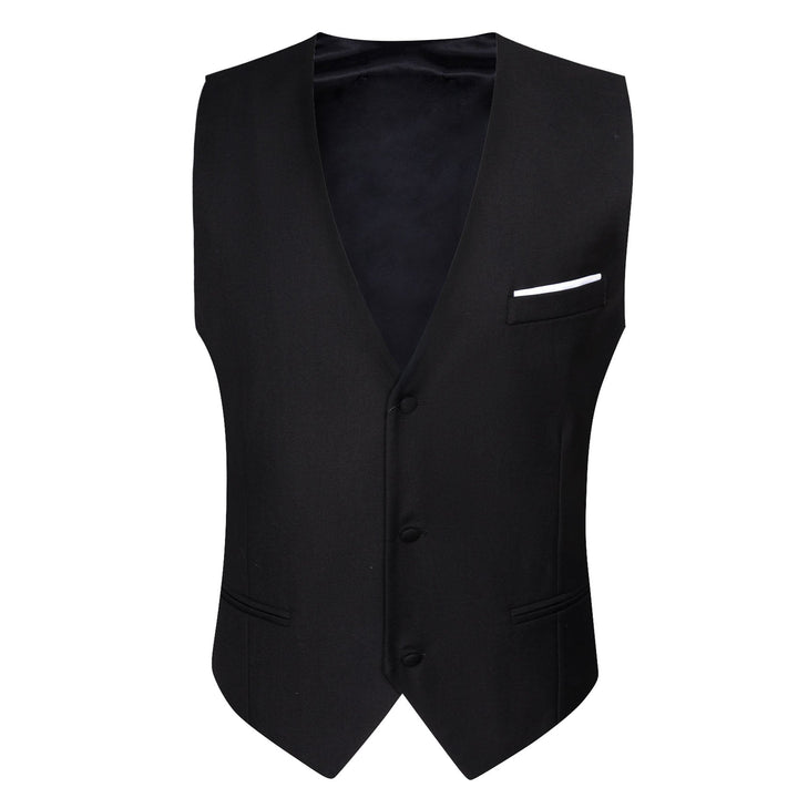 mens suit with vest