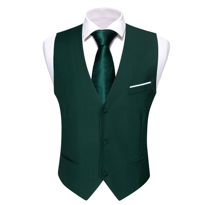 men's green tux