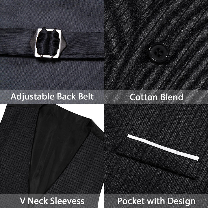 tuxedo vest styles