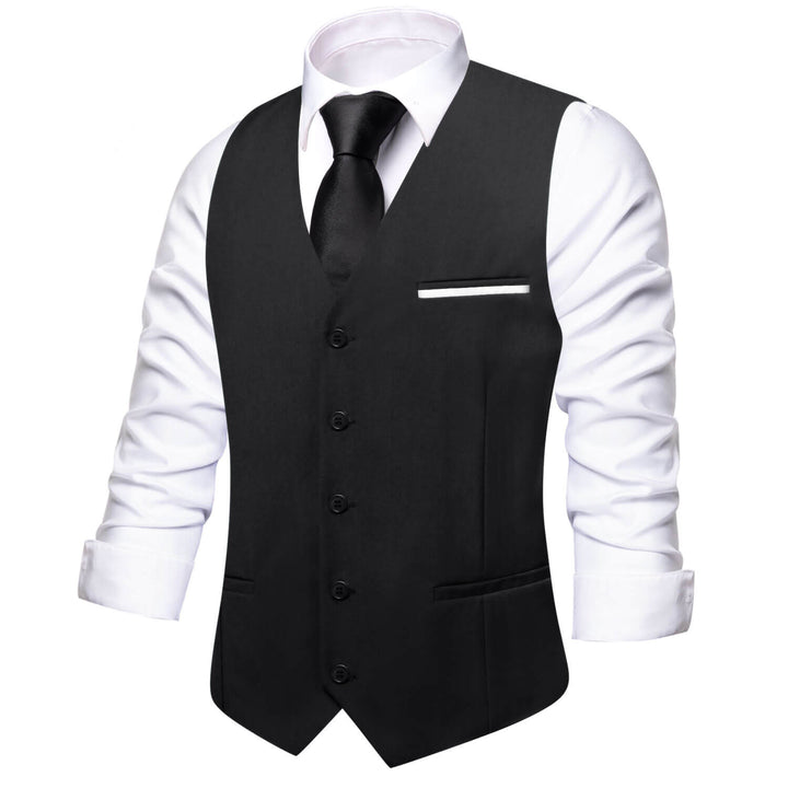 black vests mens