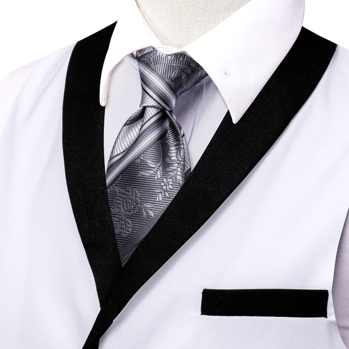 where can i buy a vest from ties2you fashion Ghost White Solid Shawl Collar Silk Mens Suit Vest Top