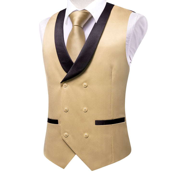 brown vest mens