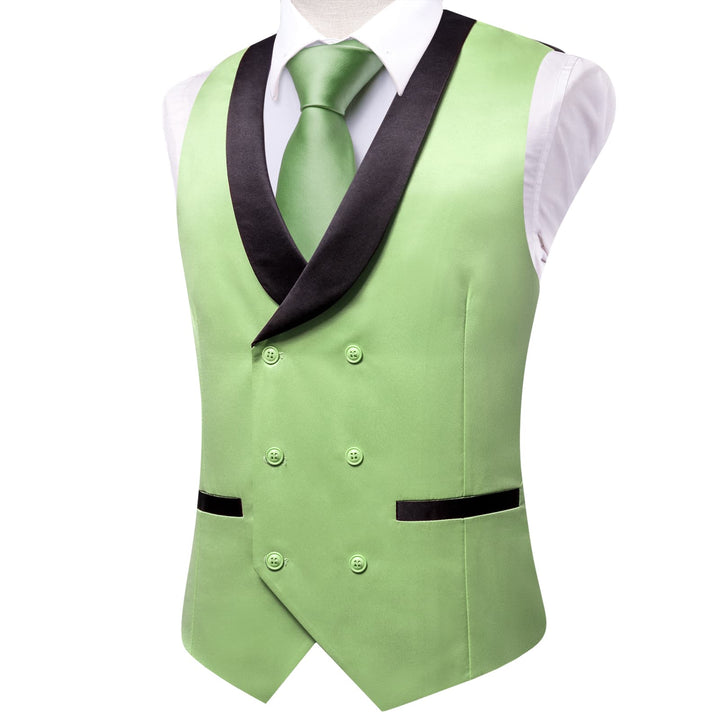 mens green vest