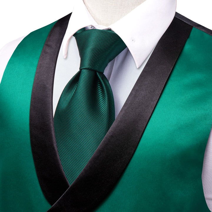 green mens vest