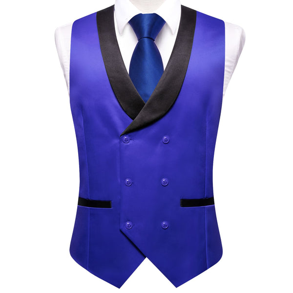 navy blue vest