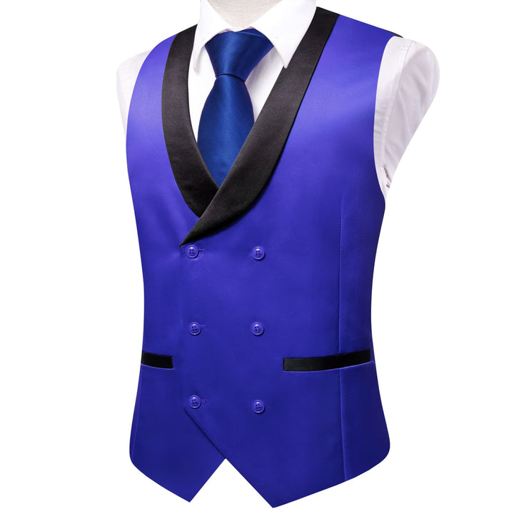 royal blue vest