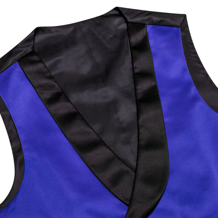 dark blue vest