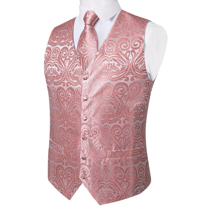 pink men vest