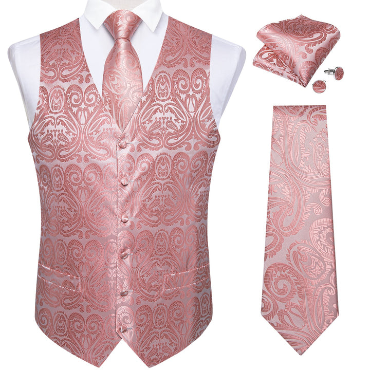 pink vest men