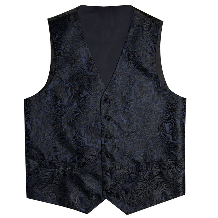 black and blue vests