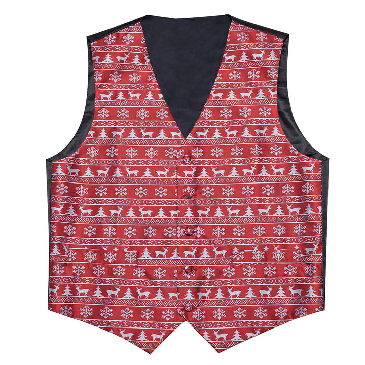 Christmas dress vest