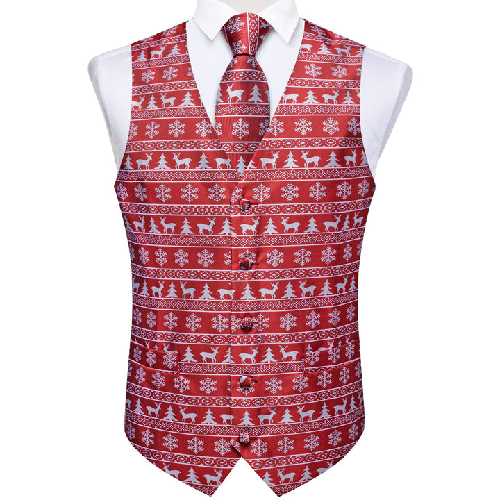 Christmas mens vest