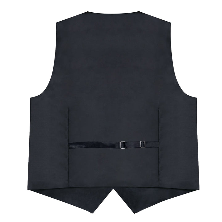 black dress vest mens