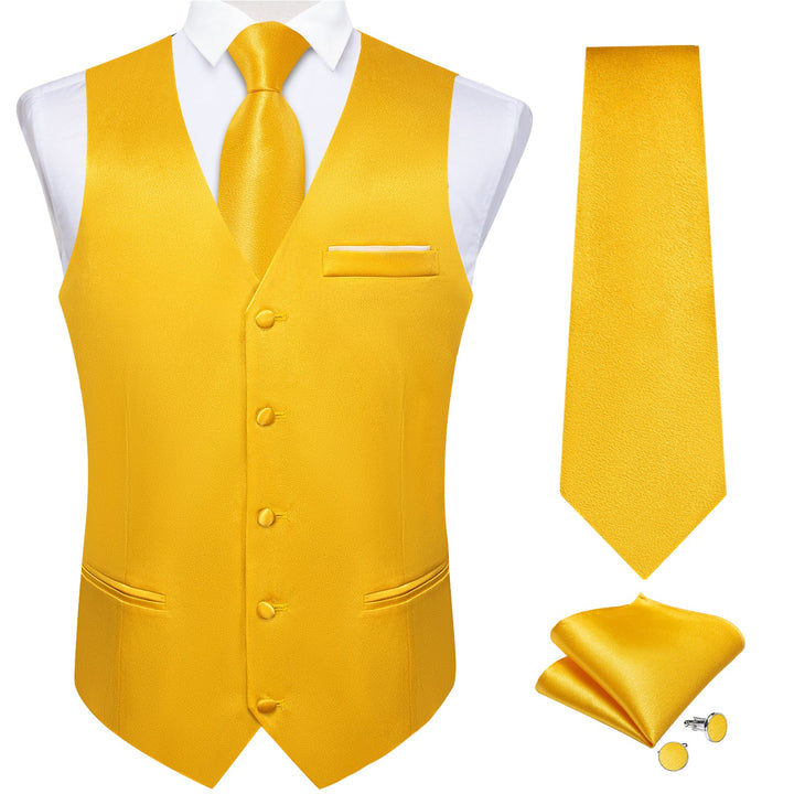 mens yellow vest