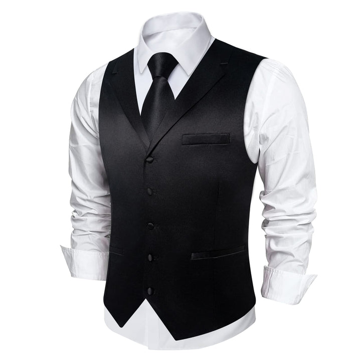 black vest men's