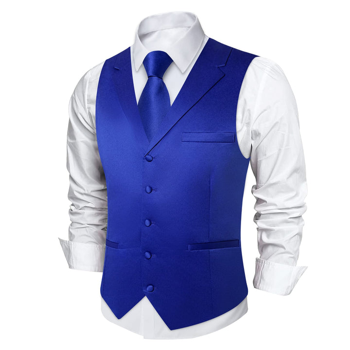 royal blue vest mens