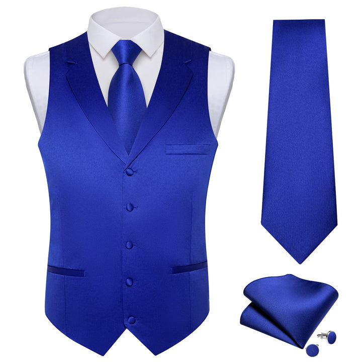 royal blue vest