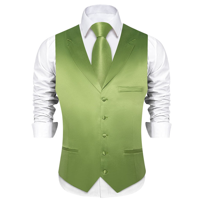 green mens vest