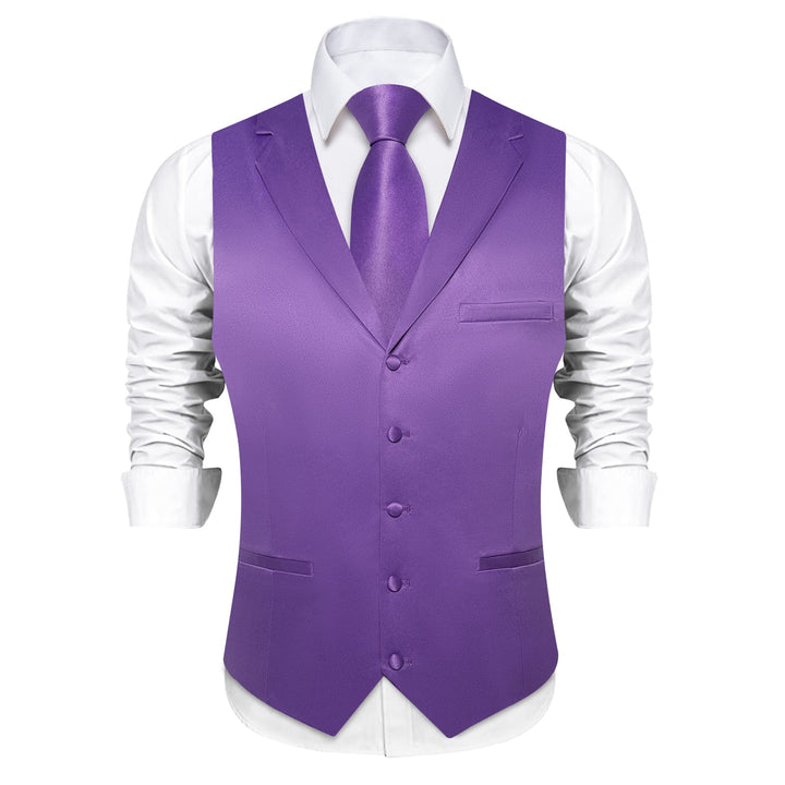 purple mens vest