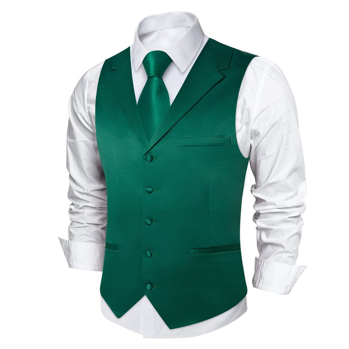 green mens vest