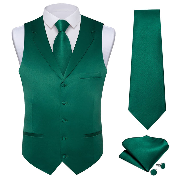 mens green vest