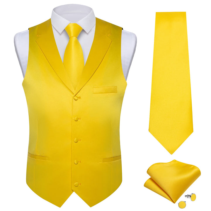 mens yellow vest