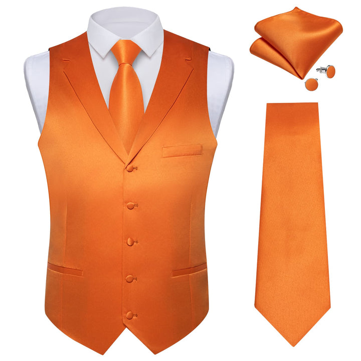 mens orange vest