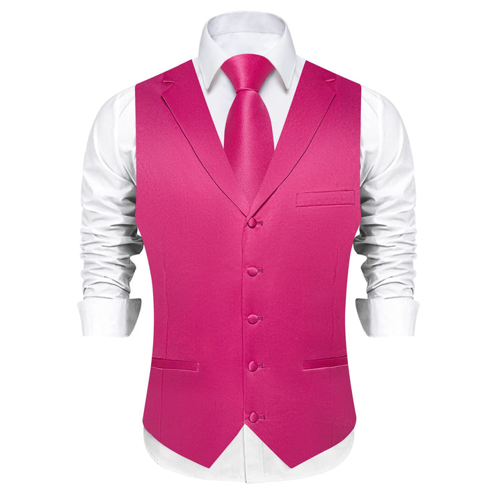 pink vest set