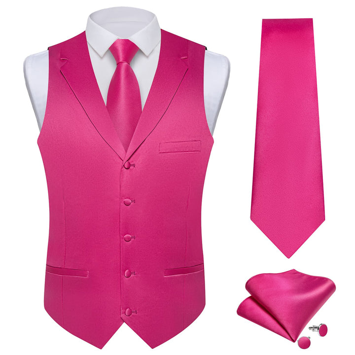 pink vest for men