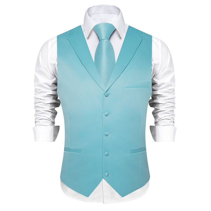 blue mens vest