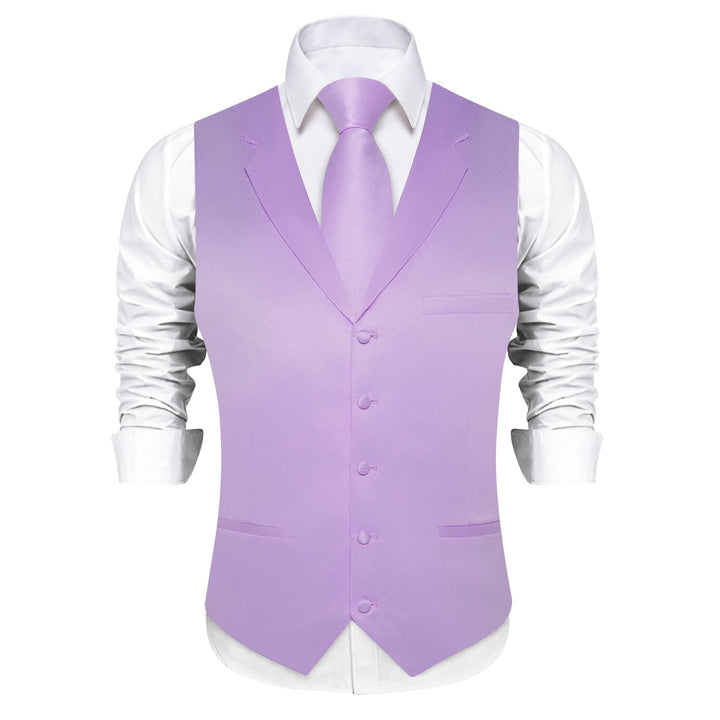 purple vest outfit