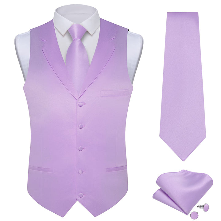 purple dress vest