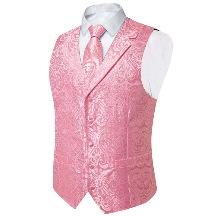 pink vest for men