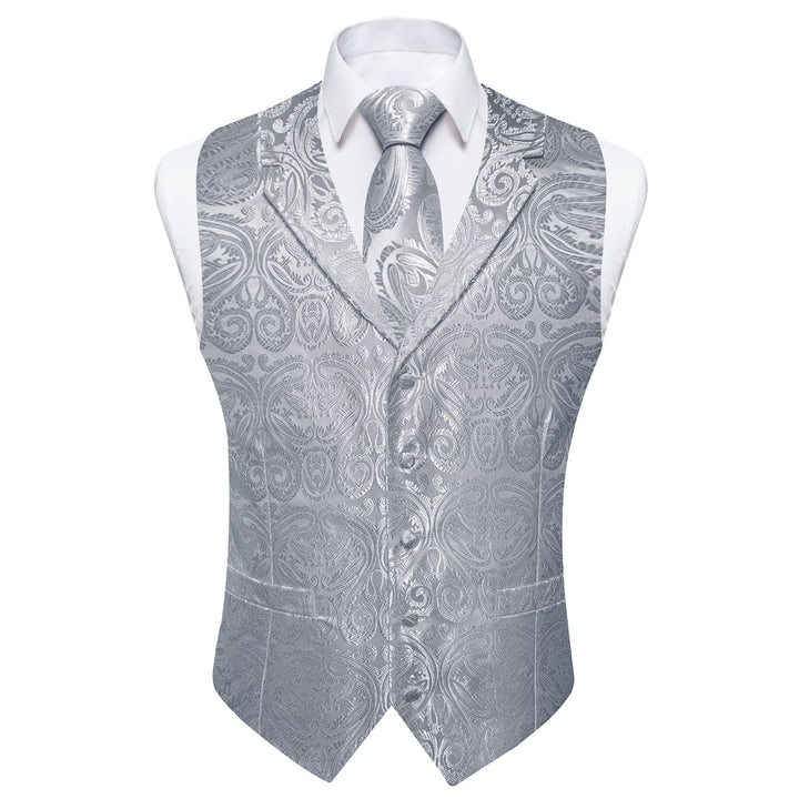 grey vest men