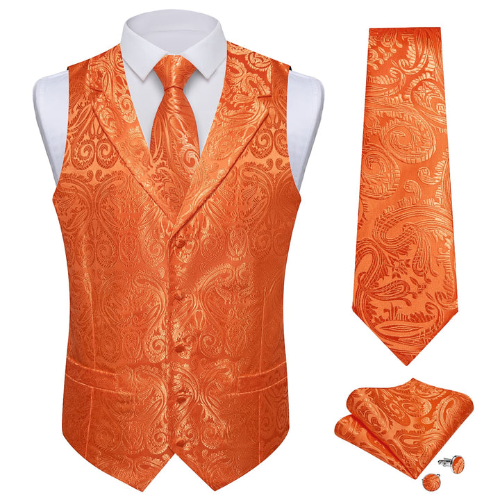 orange work vest