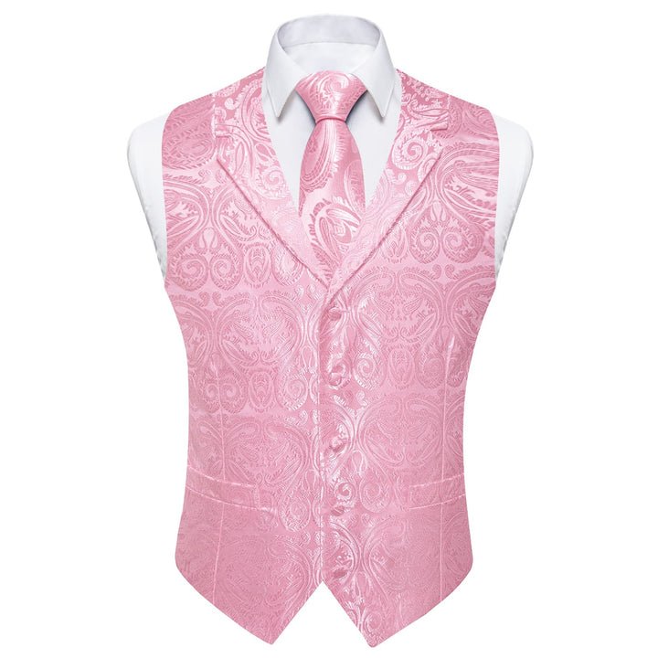 pink mens vest