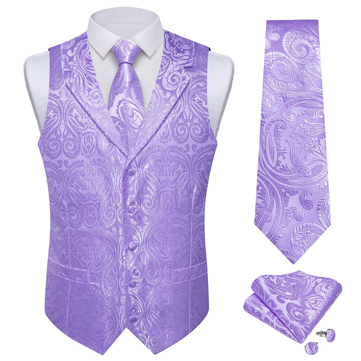 light purple vest