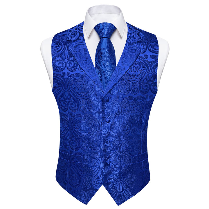 vest blue