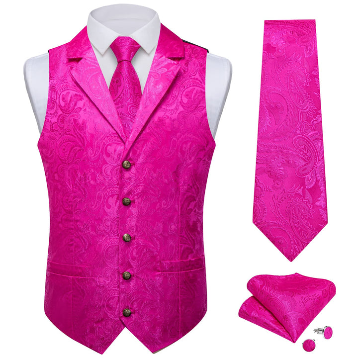 pink neon vest