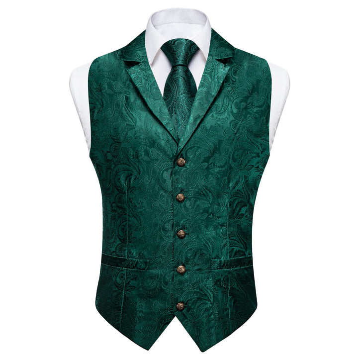 green men vest