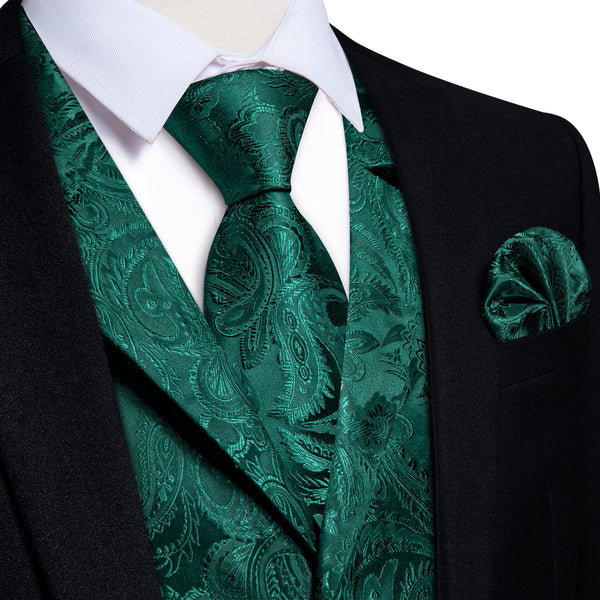 green vest tuxedo