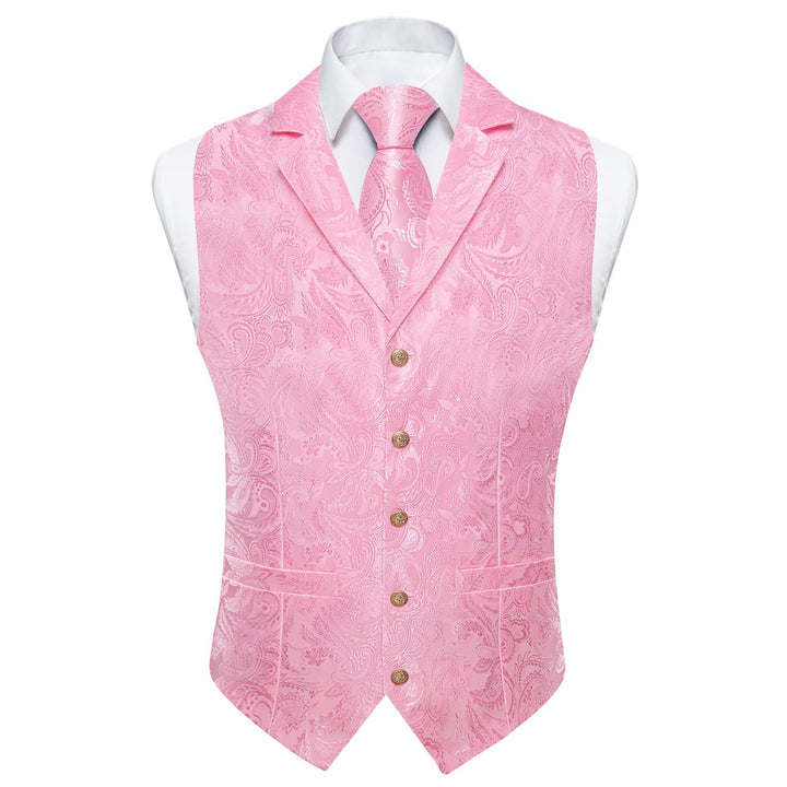 pale pink vest