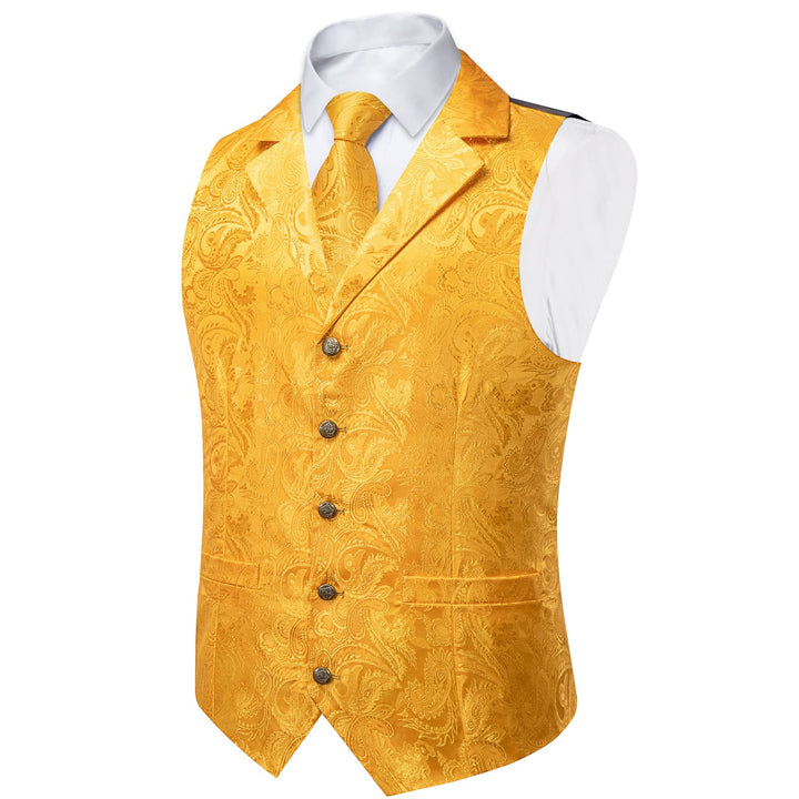 mustard yellow vest mens